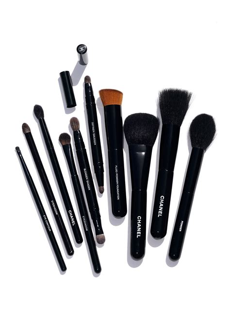 chanel new makeup brushes|where to shop chanel online.